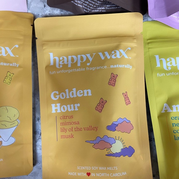 NEW Happy Wax Scented Wax Melts Variety Pack Lot (15: 2oz packs) - Picture 3 of 16